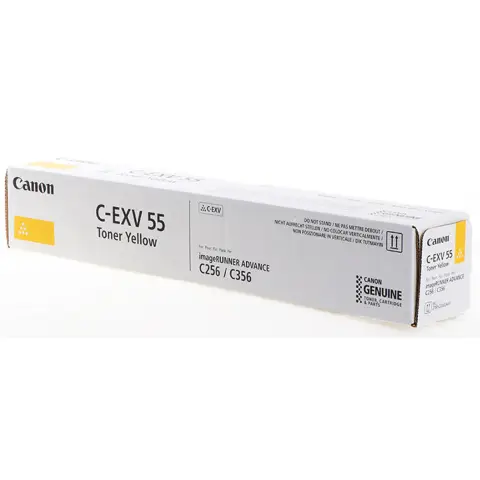 Toner C-EXV55 żółty do Canon iR-C256, iR-C257, iR-C356, iR-C357 ....